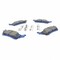 Motorcraft Disc Brake Pad Set,  BRSD1602 - alternate 6