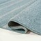 Jonathan Y Williamsburg Minimalist Stripe Turquoise/Cream 8 ft. x 10 ft. Area Rug MOH201B-8 - alternate 7
