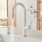 Blanco Urbena Pull-Down 1.5 GPM, Chrome/White 526391 - alternate 7