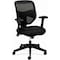 Hon Prominent Chair - Black Back Color - Mesh Back Material - Black Frame Color - High Back - 5-star VL531MM10 - alternate 3