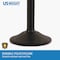 Us Weight ChainBoss Outdoor/Indoor Stanchion with 10 ft of Plastic Chain - Fillable Base, 2PK U2203 - alternate 5