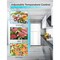 Black&Decker 20.1 cu. Ft. Top Mount Refrigerator / Freezer-White BR2010JW - alternate 7