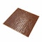 Apollo Tile Skosh 11.6 in. x 11.6 in. Glossy Fire Beige Glass Mosaic Wall and Floor Tile 18.69 sqft/case, 20PK APLNB88BG319A - alternate 5