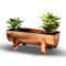 Kings County Tools Copper Window Planter Box for Indoor & Outdoor Use Large Rectangle Flower Pots Outdoor Planters GW86A09-06 - alternate 8