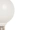 Westinghouse 6W 75W Eq. Bright White Light G25 Dimmable LED Light Bulb, Medium Base, 6PK 5323020 - alternate 4