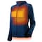 Gobi Heat Apex Women's Heated Hoodie, Blue, S 723503 - alternate 1