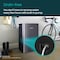 Hisense 50-Pint Dehumidifier with Pump, 4500 Sq. Ft. ADH50KP26 - alternate 7