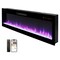 Edendirect Smart 60" WiFi-Enabled Electric Fireplace Heater, Recessed in-Wall and Wall-Mounted ZR-W1769P249201 - alternate 1