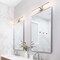 Jonathan Y Makena 28" Modern Minimalist Dimmable Integrated LED Metal Wall Sconce, Chrome, 2PK JYL7022A-SET2 - alternate 8