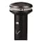 Rubbermaid Commercial Infinity Ultra-High Capacity Smoking Receptacle, 6.7gal, 41.5"H, Black FG9W3400BLA - alternate 4