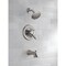 Delta Lahara Monitor 17 Series Tub & Shower Trim T17438-SS - alternate 6