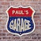 Signmission Paul's Garage, 6 inch X 6 inch, Plastic Sign, 2PK SHI-P-2PACK-6-383-PAUL - alternate 5