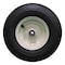 Antego 13 x 5-6 in Lawn Mower Tire Assembly, 4 Ply, Dark Gray A6325720240204135006 - alternate 1