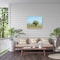 Trademark Fine Art Outdoor Canvas Art Katarina Holmstrom 'Tree With Flowers' Wall Art for Patios, or Gardens 1X10861-OC2432WR - alternate 5