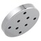 Delta Universal Showering Components H2Okinetic Single-Setting Metal Raincan Shower Head 52175-PR - alternate 2