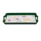 Homeroots 17" Green And White Watercolor Floral Serving Tray With Handles 634497 - alternate 5