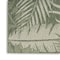 Homeroots 6' X 9' Green And Ivory Palm Leaf Indoor Outdoor Area Rug 550190 - alternate 7
