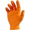 Safety Zone Nitrile Powder Free 6 mil Gloves - Orange, Md - Box of 100 GL-NT106ORFM - alternate 1