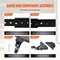 Vevor Mobile Base Heavy Duty Universal Stand 1500 lb Capacity For Tools Machines, 4PK GZB88095 - alternate 6