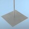 Azar Displays Pedestal Bowl Display Floor Stand with Single 10in Diameter Bowl on Square Metal Base 700971 - alternate 7