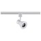 Nuvo 12-Watt LED Cinch Track Head - 3000K - Matte White Finish TH642 - alternate 1
