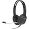 Cyber Acoustics AC-4000 Headset - Stereo - Mini-phone (3.5mm) - Wired - Over-the-head - Binaural AC4000 - alternate 1