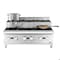 Koolmore 36 in. Commercial Six-Burner Step Up Gas Range, 156000 BTU in Stainless-Steel KM-CRSU-36 - alternate 1