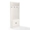 Crosley Seaside Corner Hall Tree CF6020-WH - alternate 1