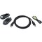 Iogear 6 Ft. DisplayPort, USB KVM Cable Kit with Audio (TAA) G2L902UTAA3 - alternate 1