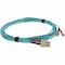 Add-On This Is A 3M Sc (Male) To St (Male) Aqua Duplex Riser-Rated Fiber ADD-ST-SC-3M5OM3 - alternate 7