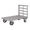 Pucel Single End Platform Truck, 30 in W x 60 in D x 36 in H, Light Blue PT-3060-SE - alternate 1
