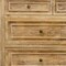 Homeroots 68" Natural Solid Wood Seven Drawer Dresser 620851 - alternate 13