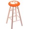 Holland Bar Stool Co Maple Counter Stool, Natural Finish, Clemson Seat RC24MSNat - alternate 1