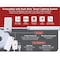 Black & Decker Professional PUSH WIRE Matter Certified Smart Under Cabinet Lighting 2-in-1 Power Kit LEDUC-48PLUG-2IN1 - alternate 8