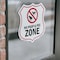 Signmission Dog Poop Shield Sign No Poop & Pee Zone, 4 inch X 4 inch, Vinyl Decal, 2PK SHI-D-2PACK-4-375 - alternate 5
