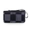 Picnic Time Family Of Brands Blanket Tote Outdoor Picnic Blanket, Black Checkers 820-00-291-000-0 - alternate 6