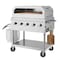 Koolmore 36 in. Commercial Outdoor Propane Grill With Pizza Oven in Stainless-Steel CGKIT3-36P - alternate 7