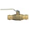 Apollo 94VLF Series Ball Valve, 3/4 in Connection, Press Fit, 250 psi Pressure, Brass Body 94VLF10401TMG - alternate 4