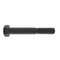 Zoro Select Not Graded, 3/8"-16 Hex Head Cap Screw, Black Oxide Stainless Steel, 2-1/2 in L, 25 PK 31-BLH-37C-250 - alternate 4