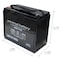 Upg Sealed Lead Acid Battery, 12 V, 135Ah, UB121350, I6 Internal Thread Terminal, AGM Type 40994 - alternate 7
