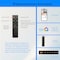 Edendirect Smart 60" WiFi-Enabled Electric Fireplace Heater, Recessed in-Wall and Wall-Mounted ZR-W1769P249201 - alternate 6