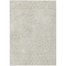 Homeroots 3' X 5' Beige And Ivory Geometric Washable Indoor Outdoor Area Rug 595049 - alternate 6