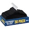 Lifemaster Velvet Non-Slip Hanger Set, 360 Deg Swivel Hook, Sleek Design, Black, 30PK LMVEL30 - alternate 1