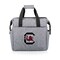 Picnic Time Family Of Brands NCAA South Carolina Gamecocks On The Go Lunch Bag Cooler - Soft Cooler Lunch Box, Heathered Gray 510-00-105-524-0 - alternate 1