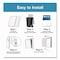 Filtrete Premium Allergen, Bacteria and Virus Air Filter, MERV 13, MPR 1900, 18 x 24, 4PK UA21-4CA - alternate 8