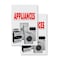 Signmission Appliances, Vinyl Decals Only 24 Inch x 36 Inch, Vinyl Decal, 2PK DSB-2436-2PACK-Appliances - alternate 1