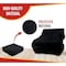 Mytee Products 11.5 ftx20 ft Black Pre Tarp Blanket w/ Grommets - Moving Blanket for Packing, 2PK MB-FELT-11520x2 - alternate 6