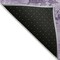 Homeroots 8' Lavender And Purple Round Abstract Washable Indoor Outdoor Area Rug 602721 - alternate 6