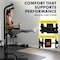 Squatz Power Tower Pull Up Station with Free Standing Pull Up Bar, Multi-Grip Workout Frame with 6, Black SQPTOWER-2 - alternate 4