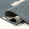 Jonathan Y Hedwig High-Low Youth Cloud Scandi Dark Blue/Ivory 3 ft. x 5 ft. Indoor/Outdoor Area Rug SCN105B-3 - alternate 4